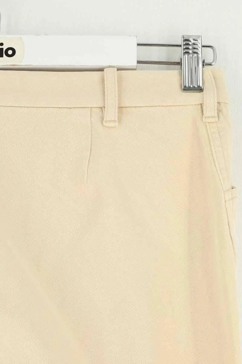 Jean slim Ralph Lauren Beige en Coton