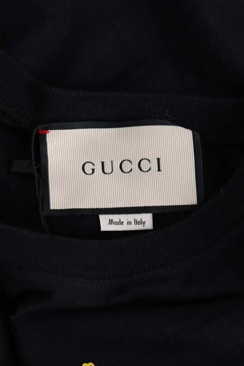 T-shirt Gucci Noir en Coton