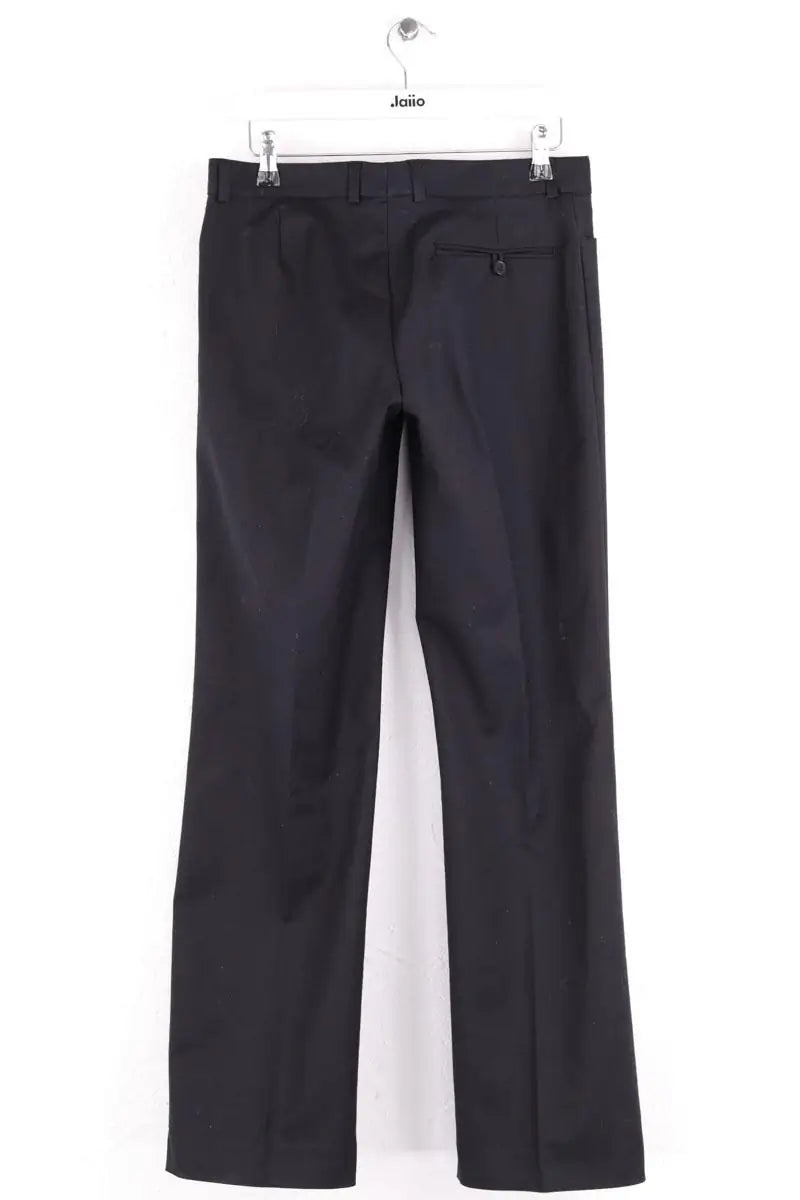 Pantalon droit Joseph Noir en Coton