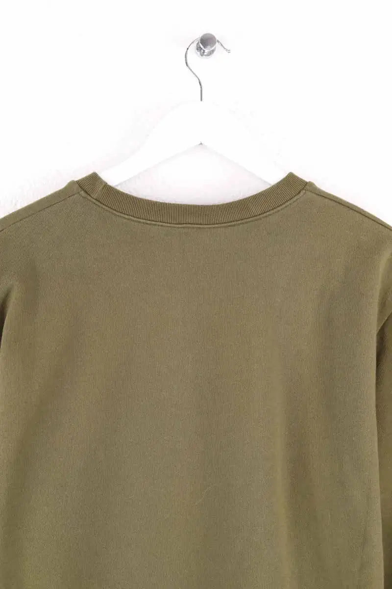 Sweatshirt APC Kaki en Coton