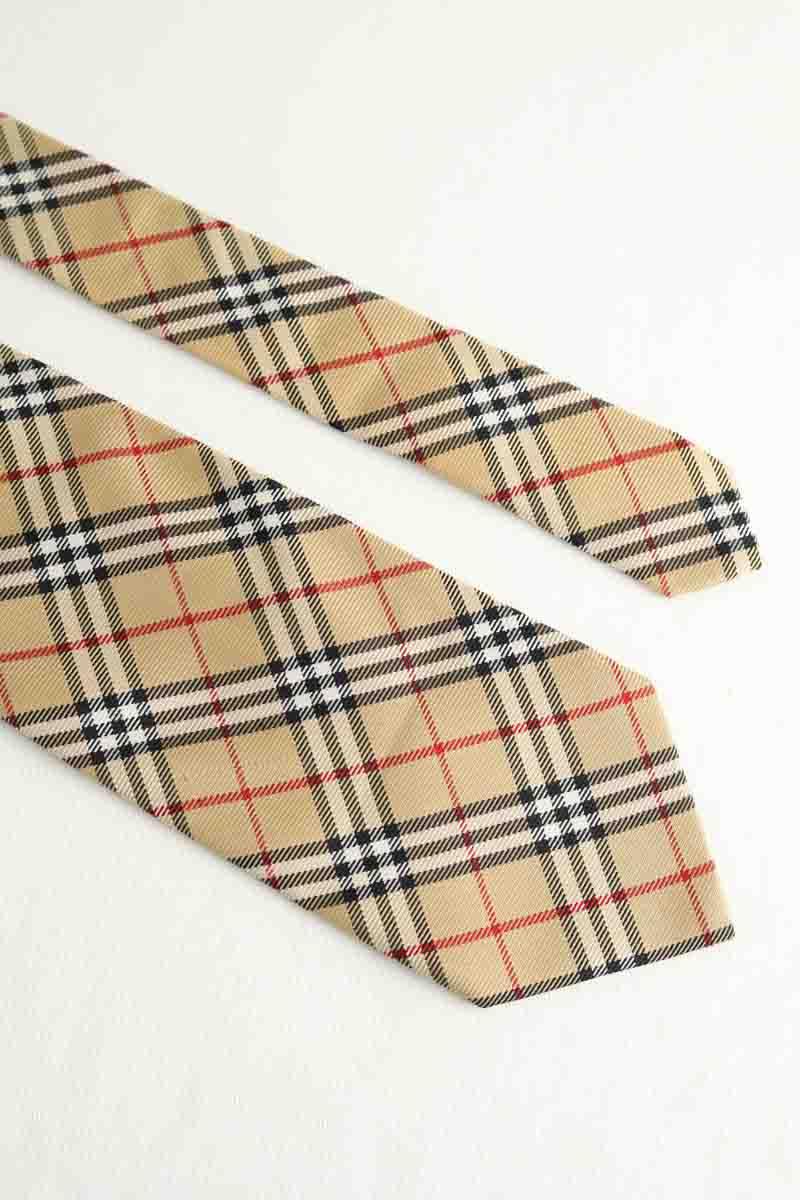 Cravate Burberry  Beige