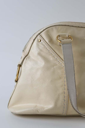 Sac à main Saint Laurent Muse II Blanc