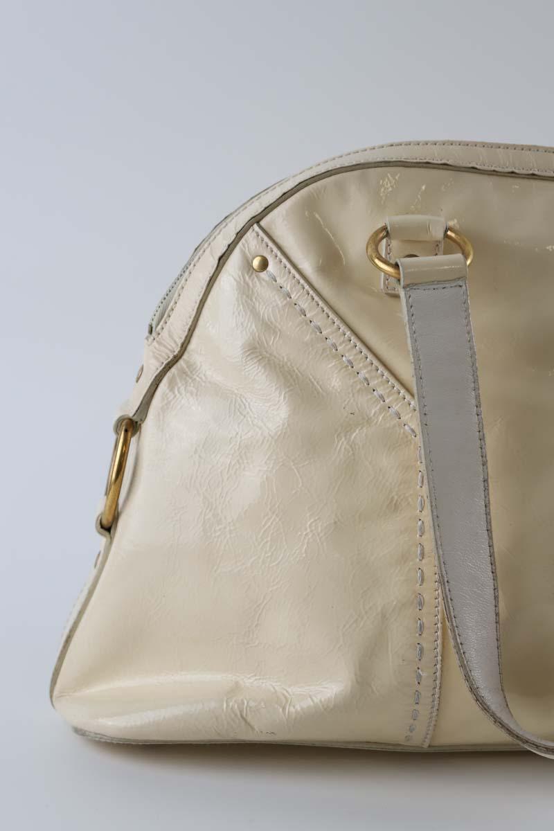 Sac à main Saint Laurent Muse II Blanc