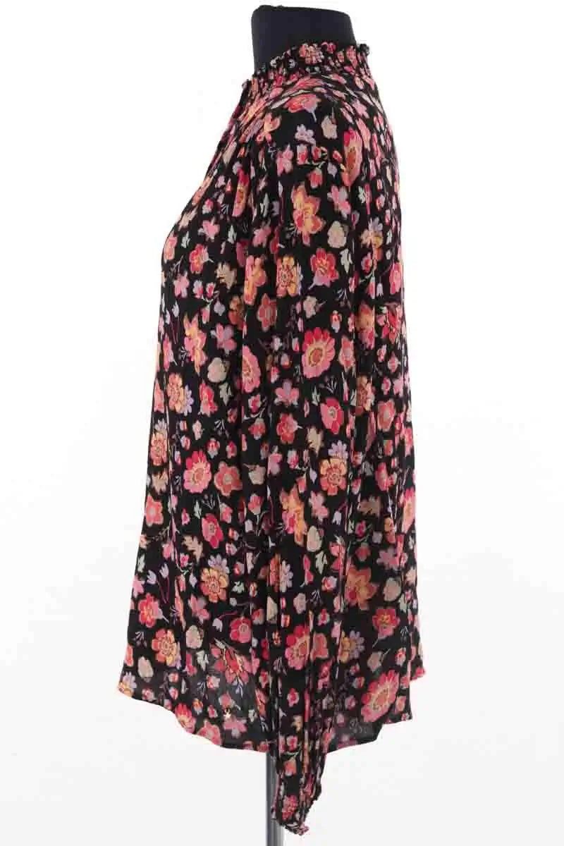 Blouse Des Petits Hauts Rose en Viscose
