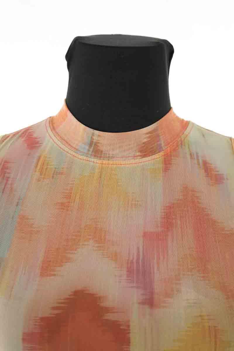 Tops sans manche Bash  Orange
