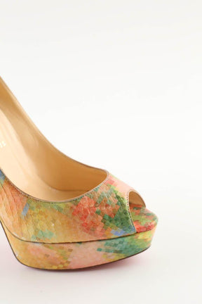 Talons Christian Louboutin  Multicolore