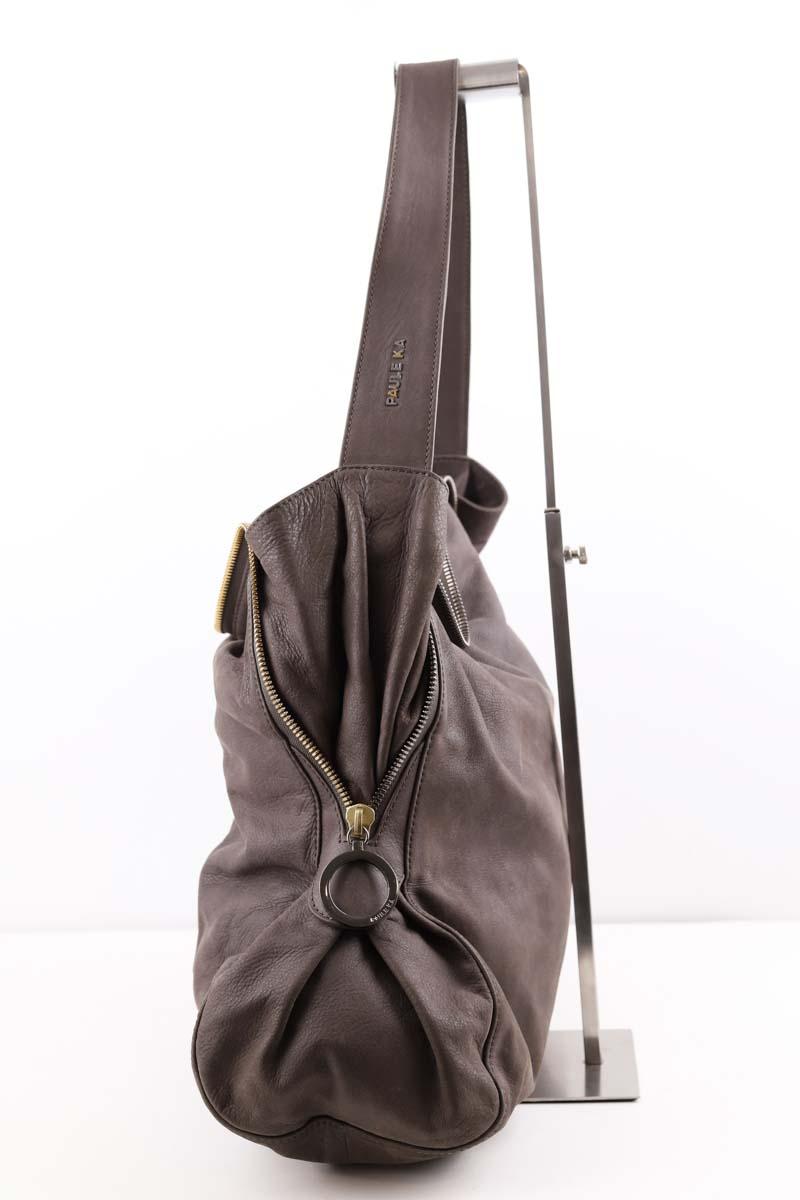 Porté épaule Paule Ka  Marron