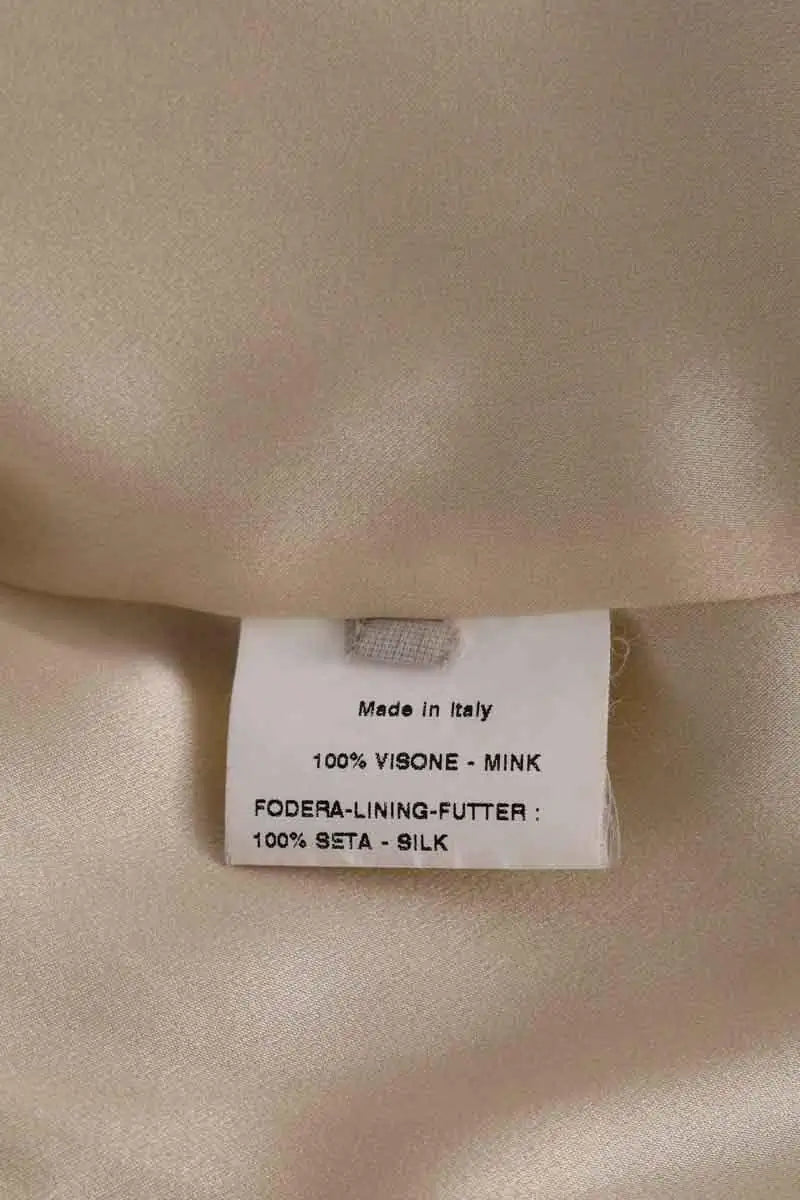 Veste Franck Namani Beige en Soie