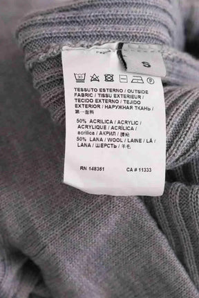 Jupe Pinko Gris en Laine