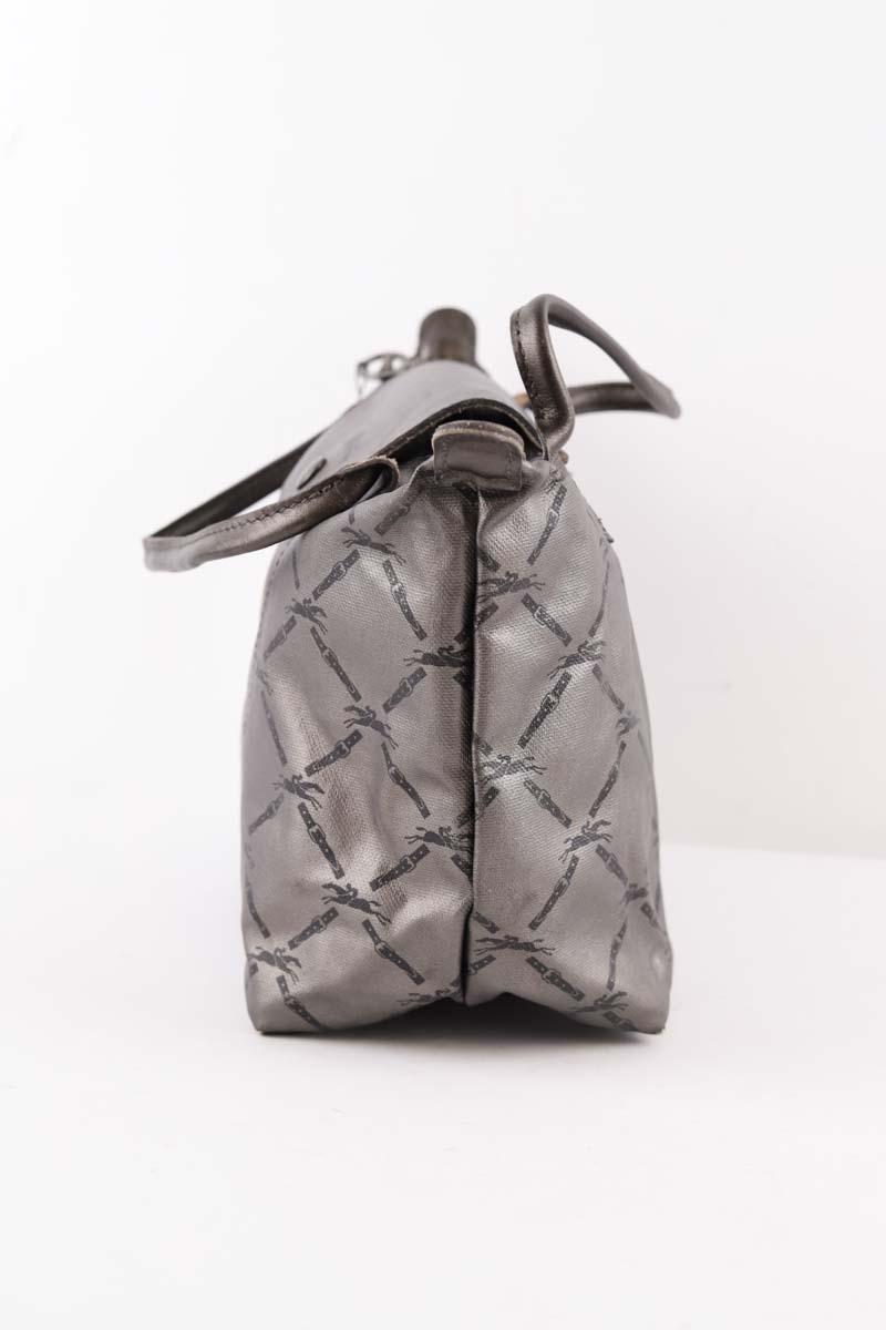 Sac à main Longchamp  Gris