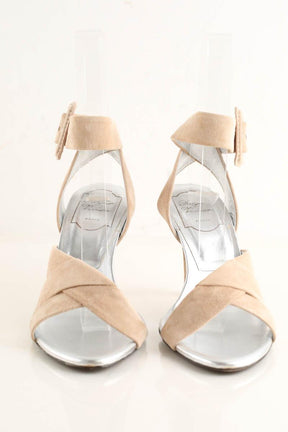 Talons Roger Vivier  Beige