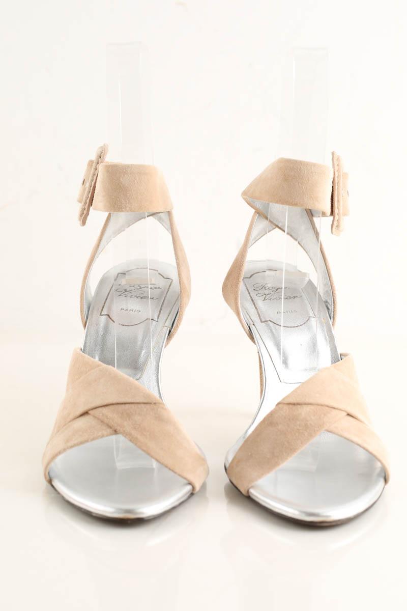 Talons Roger Vivier  Beige