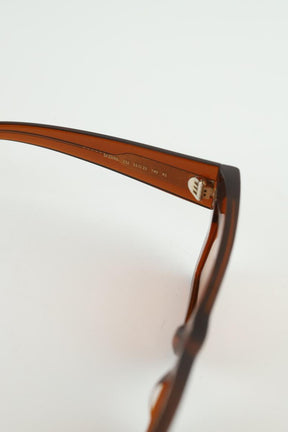 Lunettes de soleil Salvatore Ferragamo  Marron