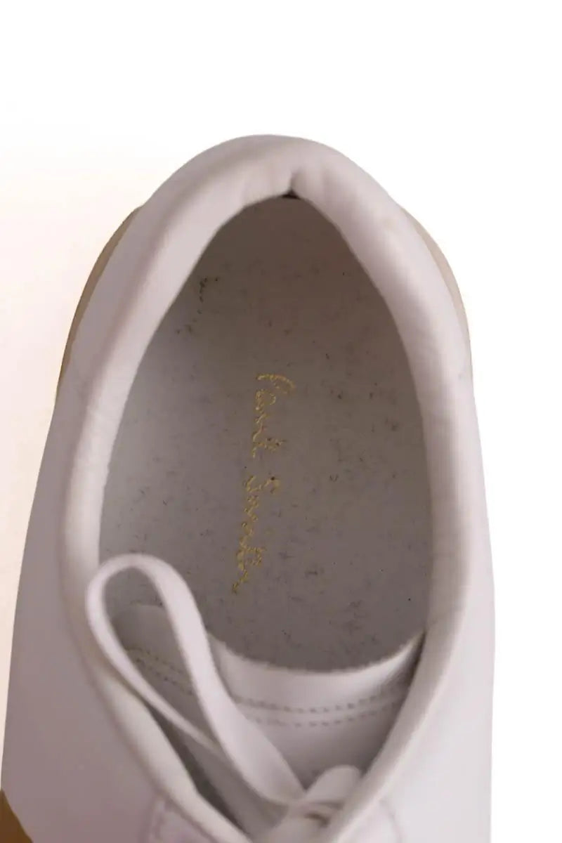 Baskets basses Paul Smith Blanc en Cuir