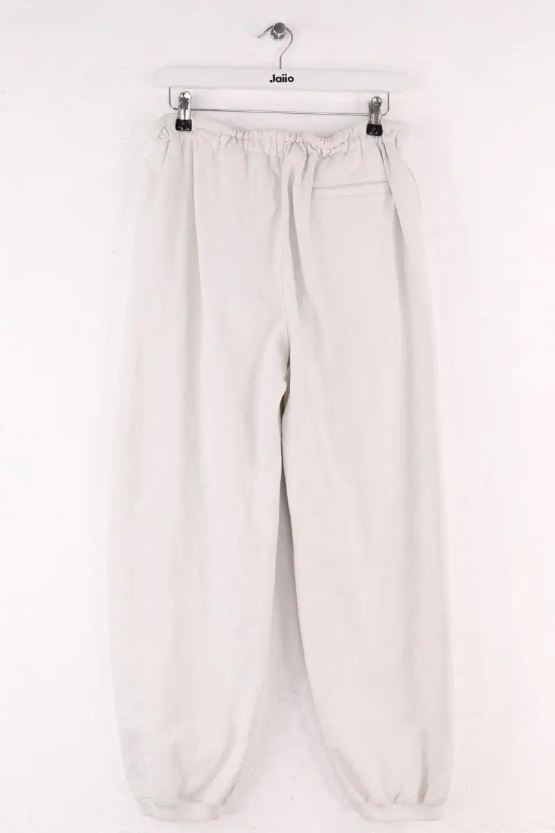 Pantalon de sport Off White Blanc en Coton
