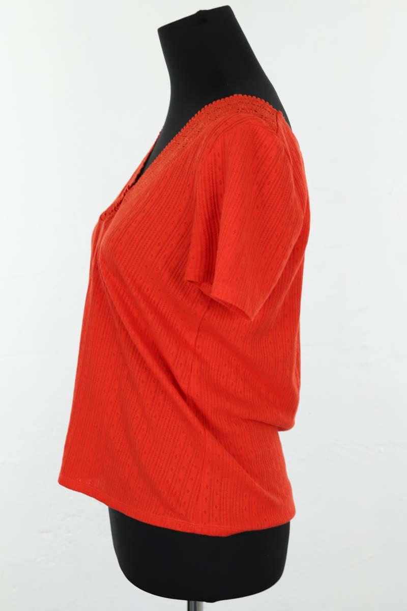 T-shirts Sézane  Orange