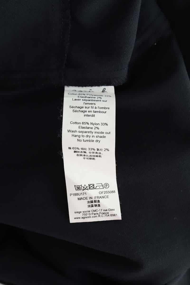 Pantalon Agnès B.  Noir