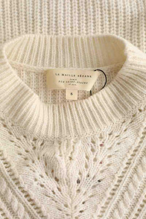 Pulls Sézane  Ecru