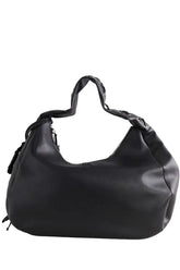 Sac de voyage Ganni XXL HOBO Noir en Synthétique - Seconde Main