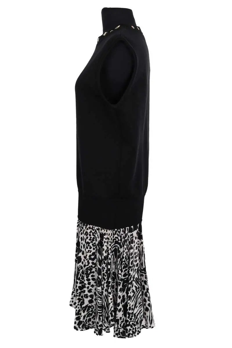 Robe Louis Vuitton Noir en Coton