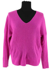 Pull Maje Rose en Cachemire, taille S - Seconde Main
