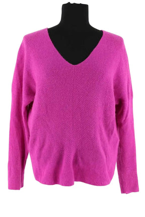 Pull Maje Rose en Cachemire, taille S - Seconde Main