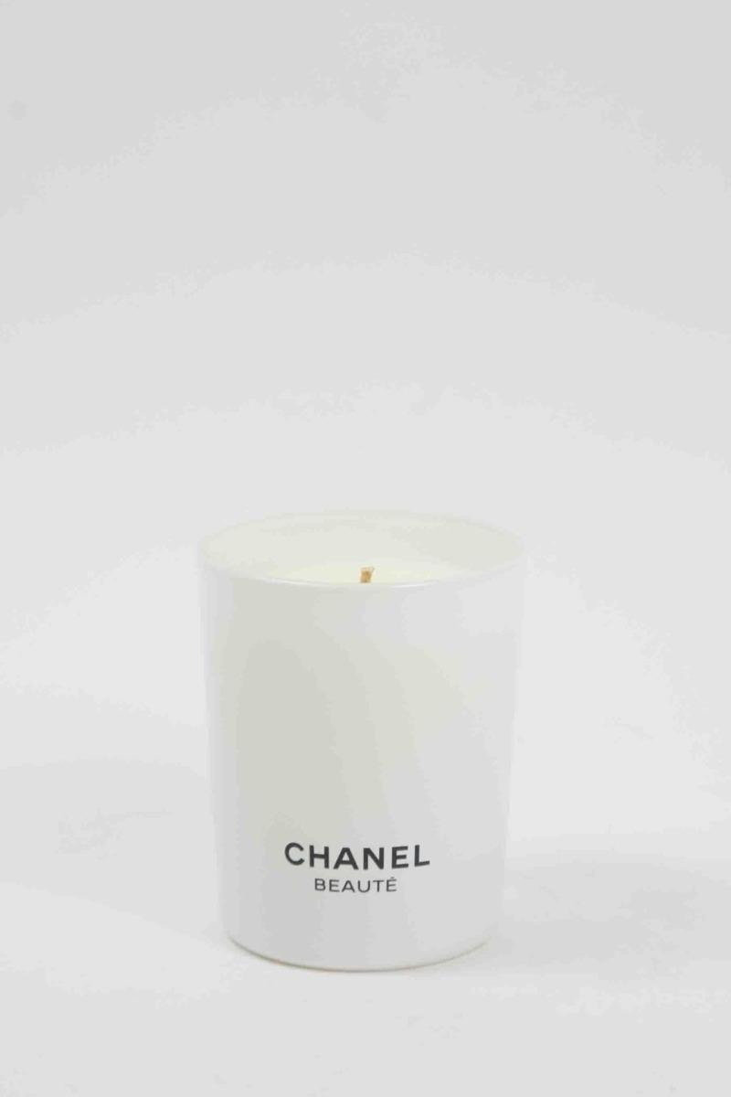 Bougie Chanel  Blanc