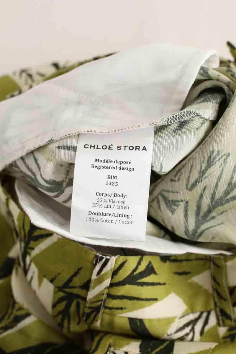 Pantalon large Chloé Stora  Vert