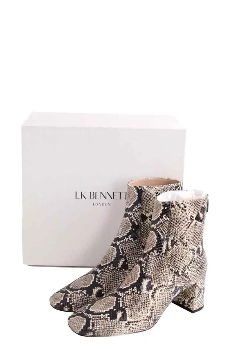 Boots LK Bennett Nadira Noir en Cuir