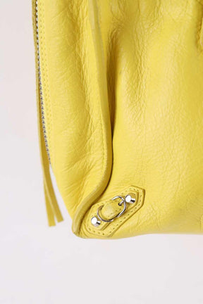 Sac à main Balenciaga Papier Jaune