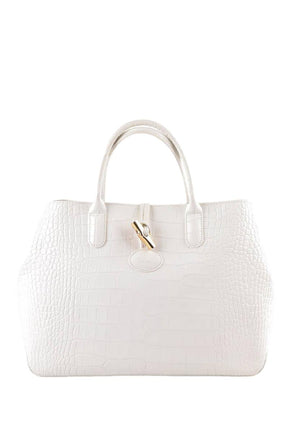 Sac à main Longchamp  Blanc