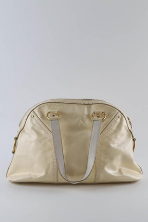 Sac à main Saint Laurent Muse II Blanc