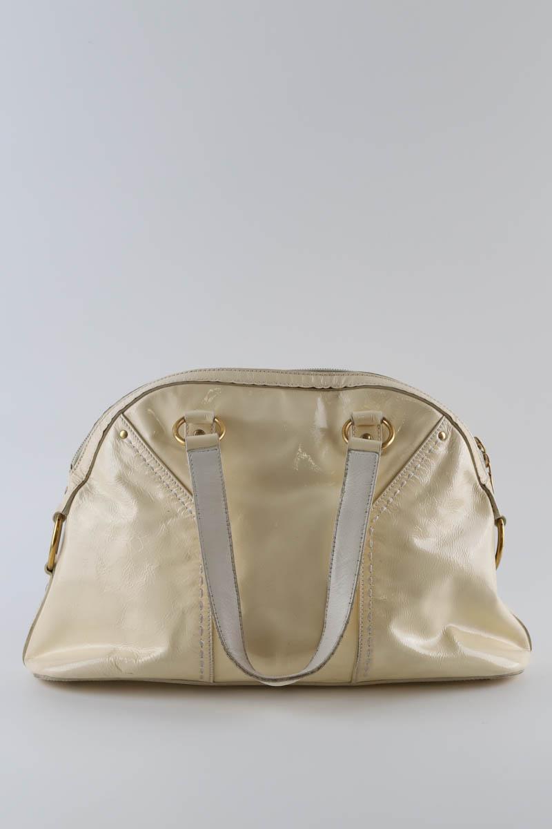 Sac à main Saint Laurent Muse II Blanc