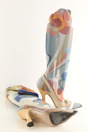 Bottes Fendi  Multicolore