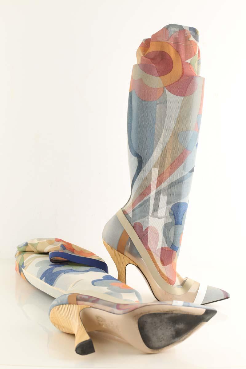 Bottes Fendi  Multicolore
