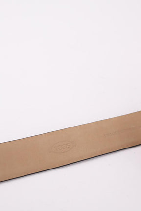 Ceinture Tod's  Marron