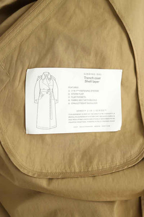 Trench-coats Arket  Marron