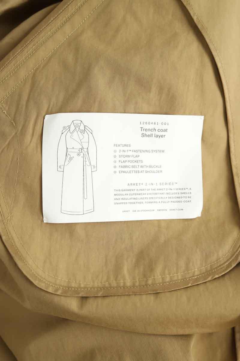 Trench-coats Arket  Marron