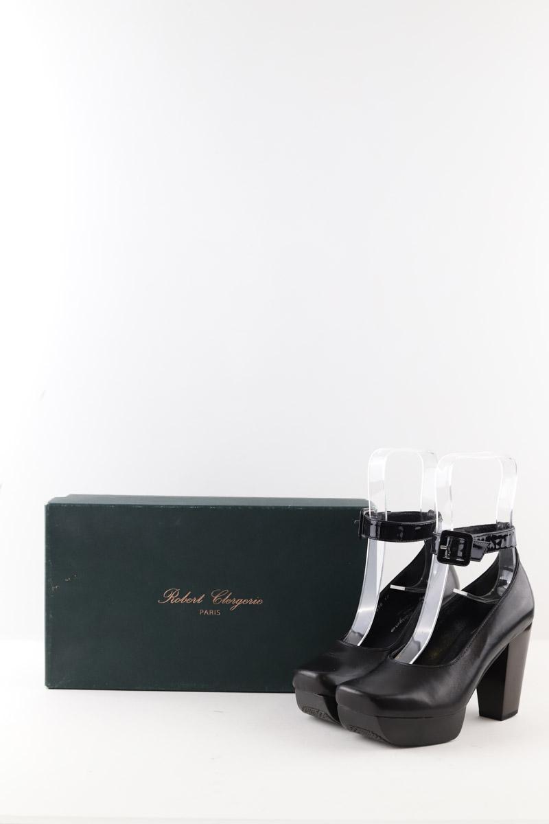 Talons Robert Clergerie  Noir