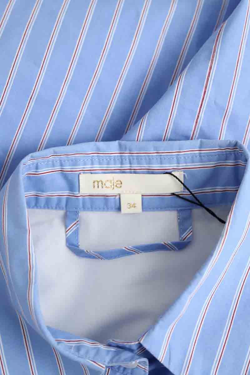 Mi-longueur Maje  Bleu