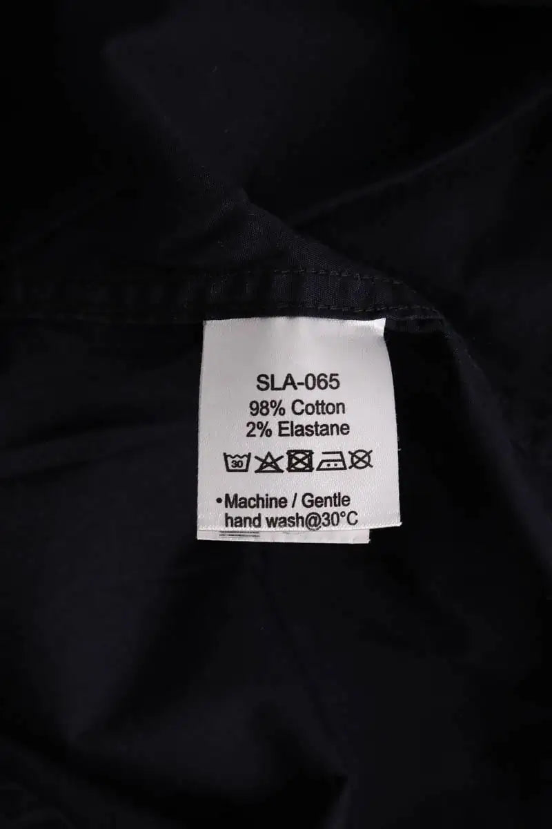 Chemise Lacoste Bleu en Coton