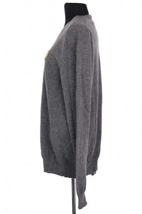 Pull Comme Des Garçons Gris en Laine