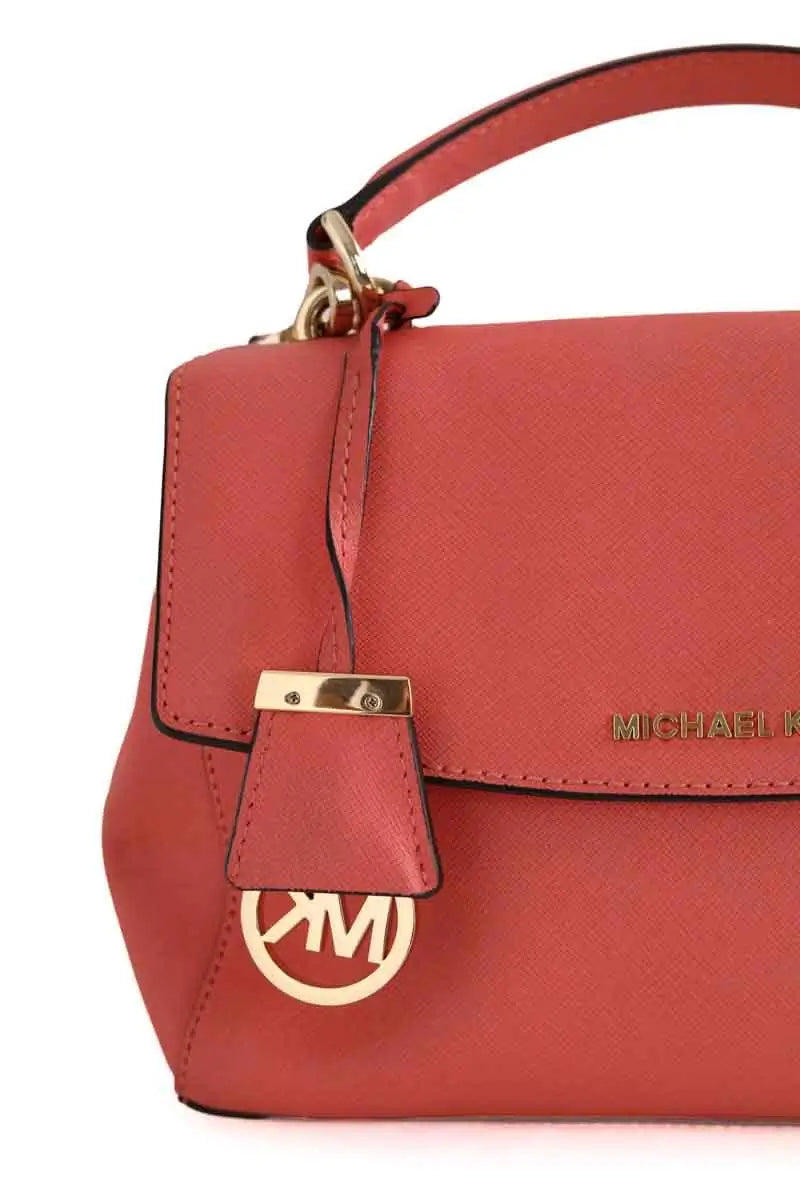 Sac à bandoulière Michael Kors Rose en Cuir