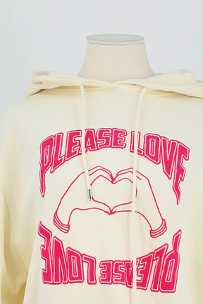 Sweatshirt Sandro  Jaune