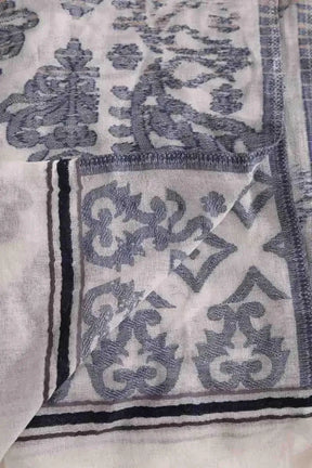 Chèche Gerard Darel Blanc en Coton
