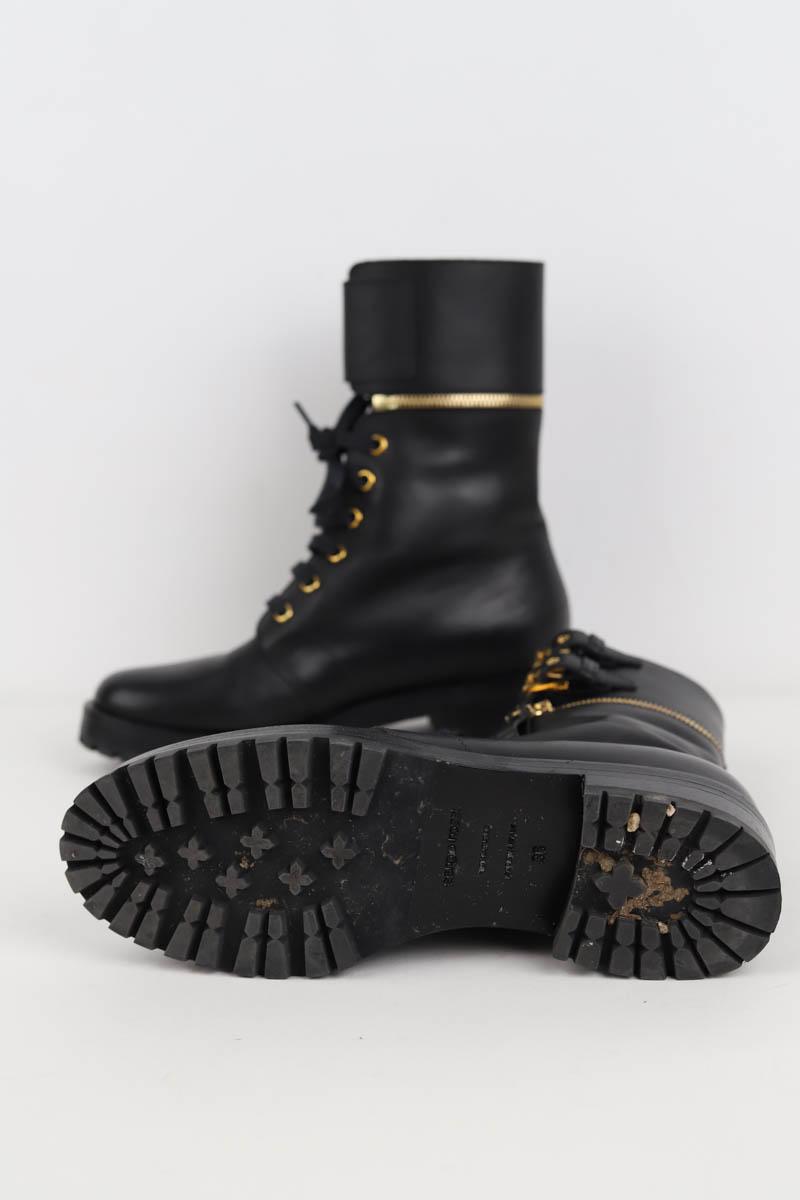 Boots Sergio Rossi  Noir