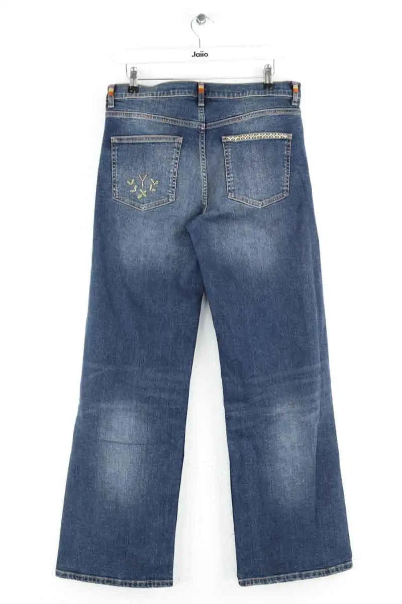 Jean large Younic By Dina  Bleu