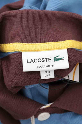 Polo Lacoste  Marron