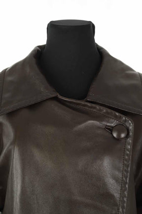 Manteau Ines de la Fressange  Marron