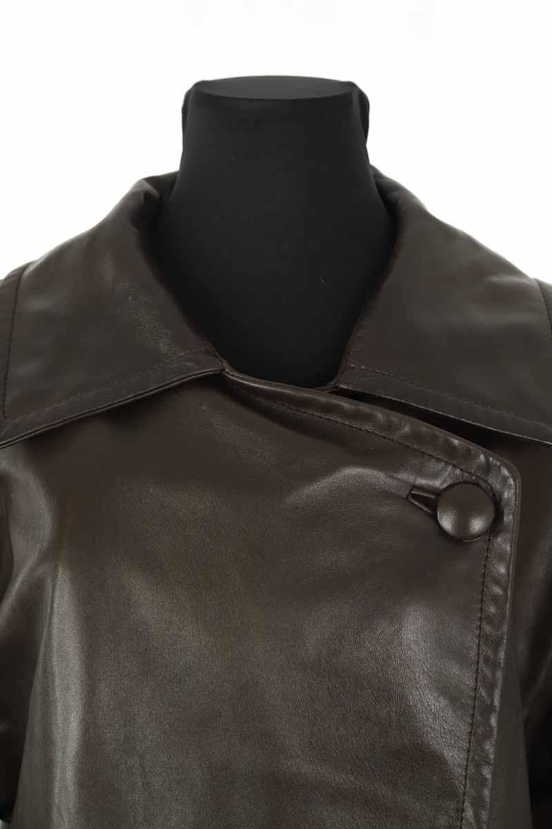 Manteau Ines de la Fressange  Marron